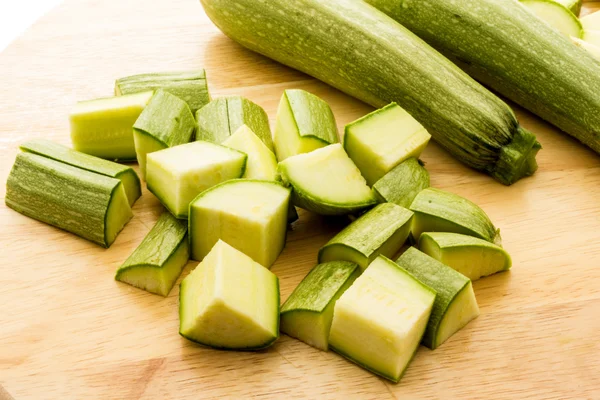 Zucchini — Stockfoto