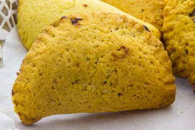 mantı tatlı reçel ile doldurulmuş