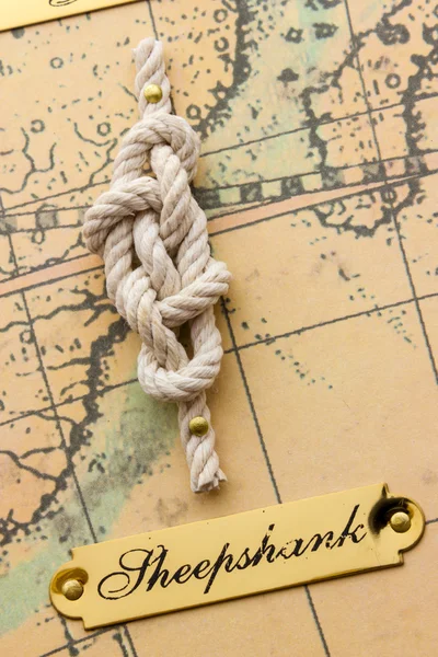 Nautical knots — Stock Photo, Image