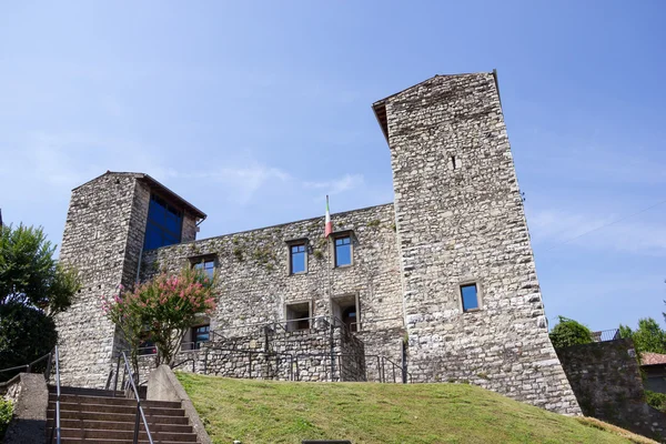 Lac d'Iseo Oldofredi château — Photo