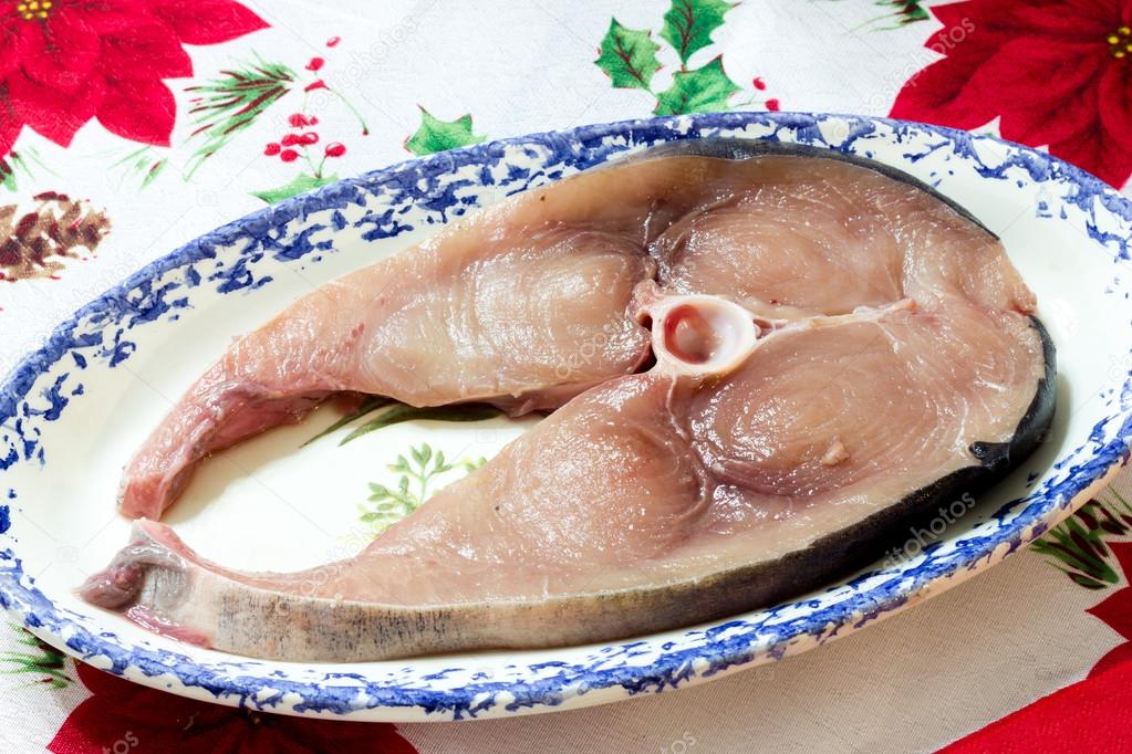 Swordfish steak raw Stock Photo by ©fpwing_c 68732501