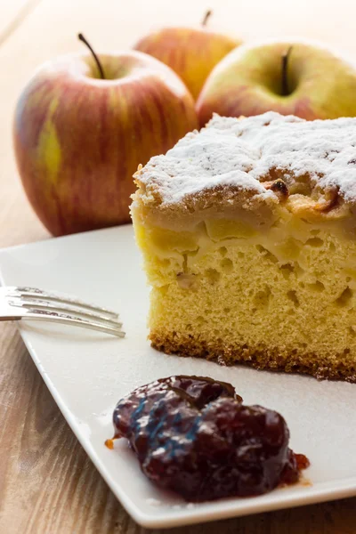 Tarta de manzana —  Fotos de Stock