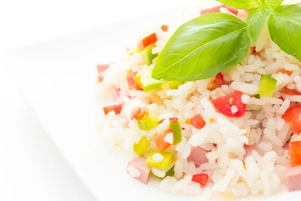 Rice Salad — Stock Photo, Image