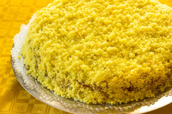 Torta Mimosa — Foto Stock