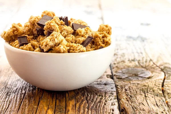 Cereales con chocolate — Foto de Stock