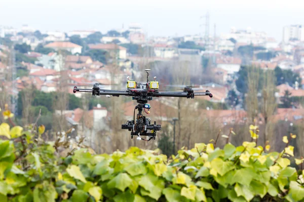 Uçak hexacopter — Stok fotoğraf