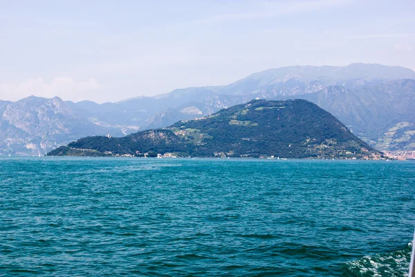 Lago Iseo — Fotografia de Stock