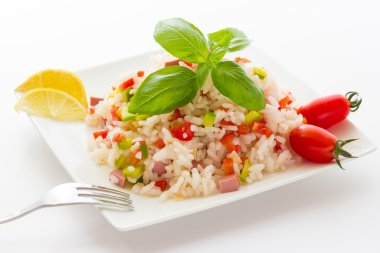 pirinç salatası