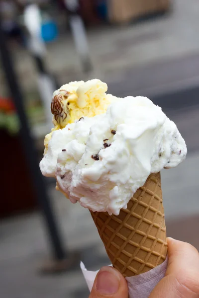 Cono de helado — Foto de Stock