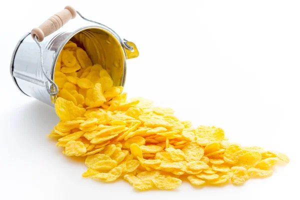 Corn flakes — Stock Photo, Image