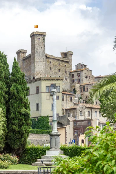 Bolsena město Itálie Lazio — Stock fotografie