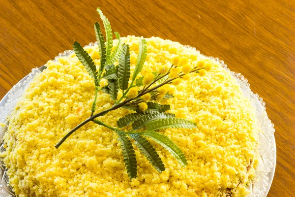 Mimosa cake