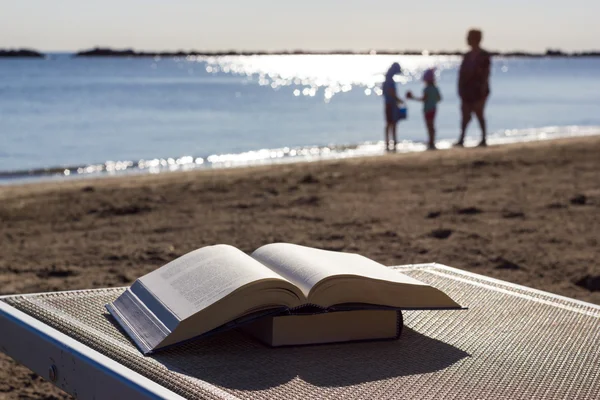 Reserva en la playa — Foto de Stock