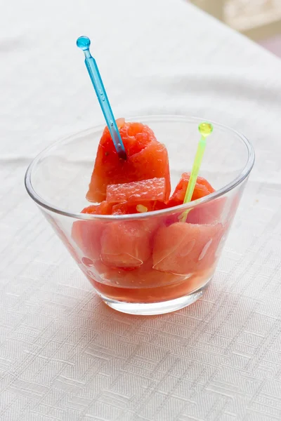 Wassermelonenalkohol — Stockfoto