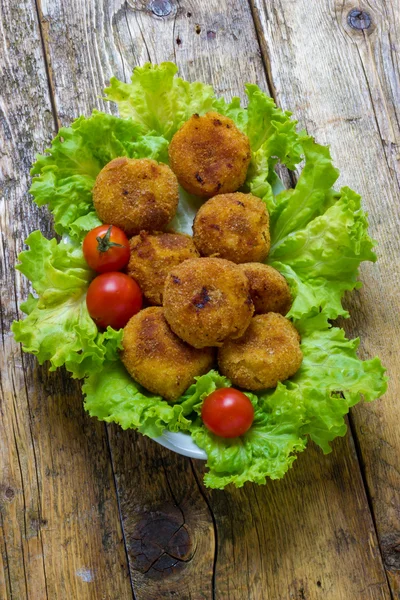 Croquetas de cebolla —  Fotos de Stock