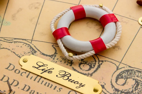 Nautical knots — Stock Photo, Image