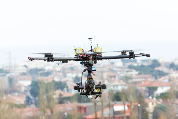 Hexacopter de drone — Photo