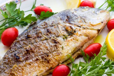 Izgara deniz çerezi.