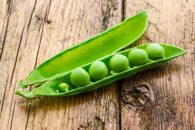 biraz yeşil bezelye