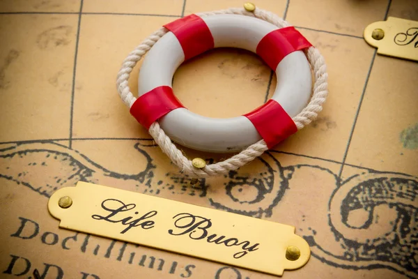 Nautical knots — Stock Photo, Image