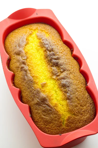 Oranje plumcake thuis gemaakt — Stockfoto