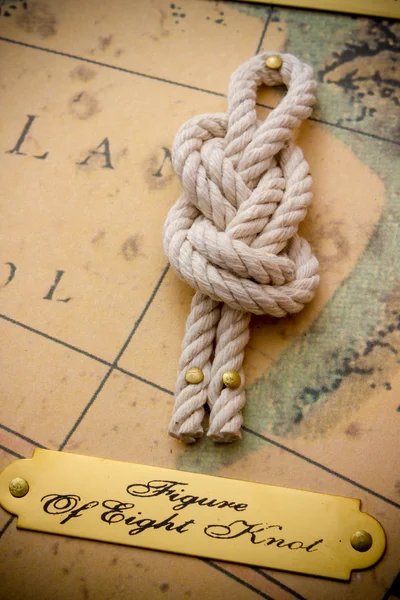 Ναυτικό knots — Φωτογραφία Αρχείου
