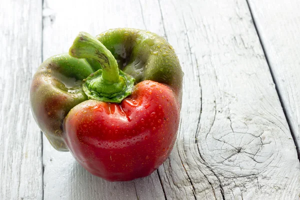 Peppers on the table — Stock Photo, Image