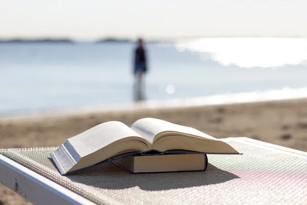 Reserva en la playa — Foto de Stock