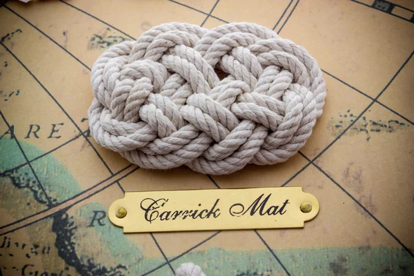 Nautical knots — Stock Photo, Image