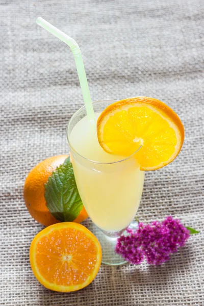 Orangensaft — Stockfoto