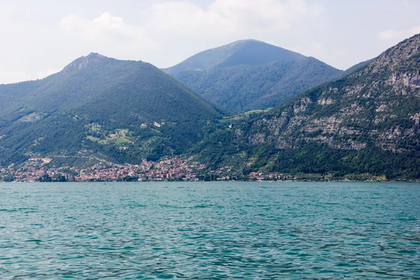 Lago Iseo — Fotografia de Stock