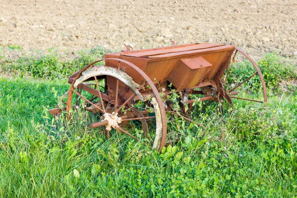 Outil agricole starožitnost — Stock fotografie
