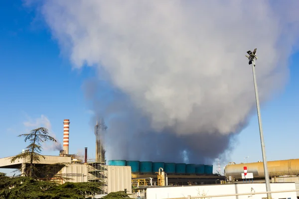 Industria dell'inquinamento — Foto Stock