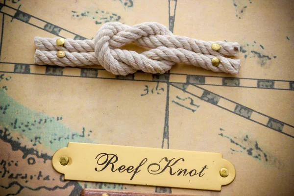 Ναυτικό knots — Φωτογραφία Αρχείου