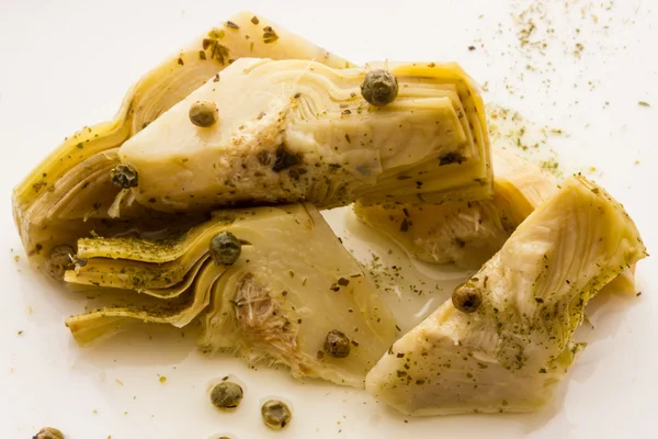 Artichokes in oil — Stock Photo, Image