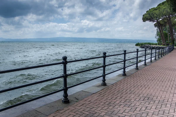 Bolsena Cidade Lazio Itália — Fotografia de Stock