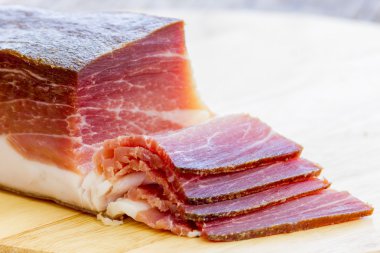 Lezzetli İtalyan leke dilim