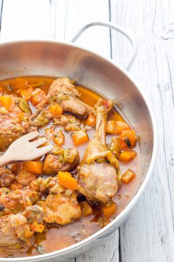 Pollo alla cacciatora