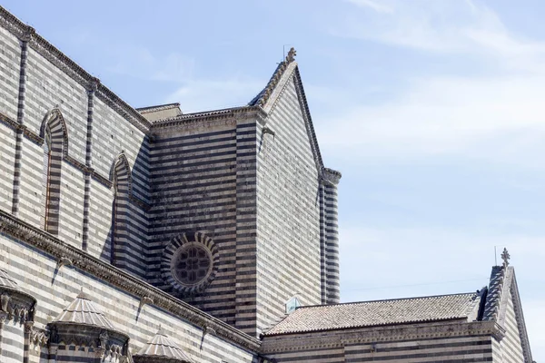 Orvieto cidade Umbria Italia — Fotografia de Stock