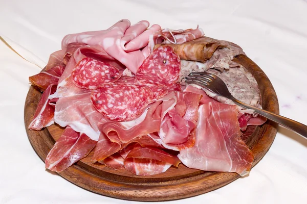 Salumi misti — Foto Stock