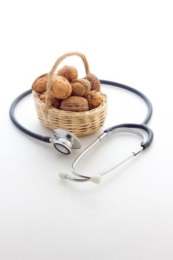 Stetoskop ile fındık