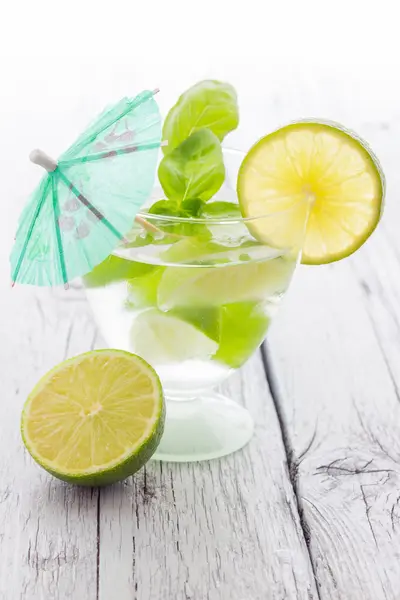 Cocktail freddo Mojito — Foto Stock