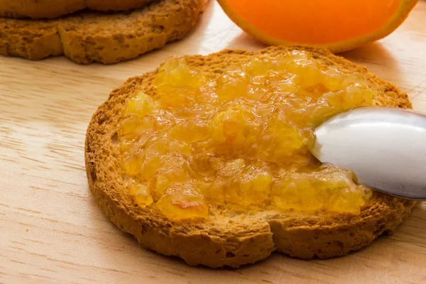 Orangenmarmelade — Stockfoto