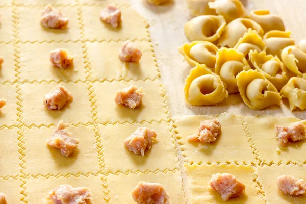 Tortellini bolognesi — Stockfoto