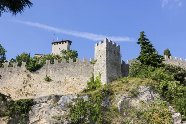 Stadt San Marino — Stockfoto