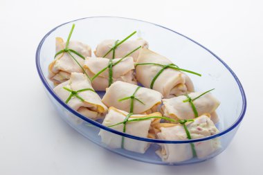 Türkiye nağmeleme patates peynir ve pastırma ile