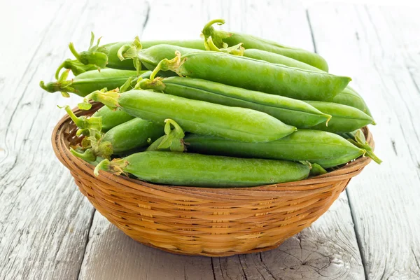 Guisantes verdes — Foto de Stock