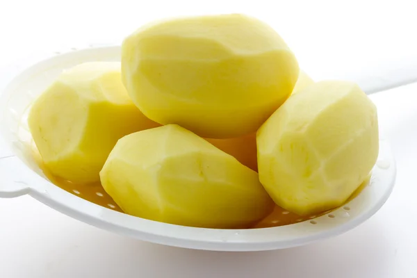 Kokt potatis — Stockfoto