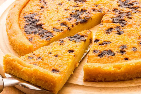 Torta al formaggio — Foto Stock