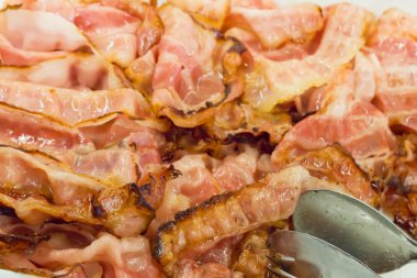 Kızarmış domuz pastırması